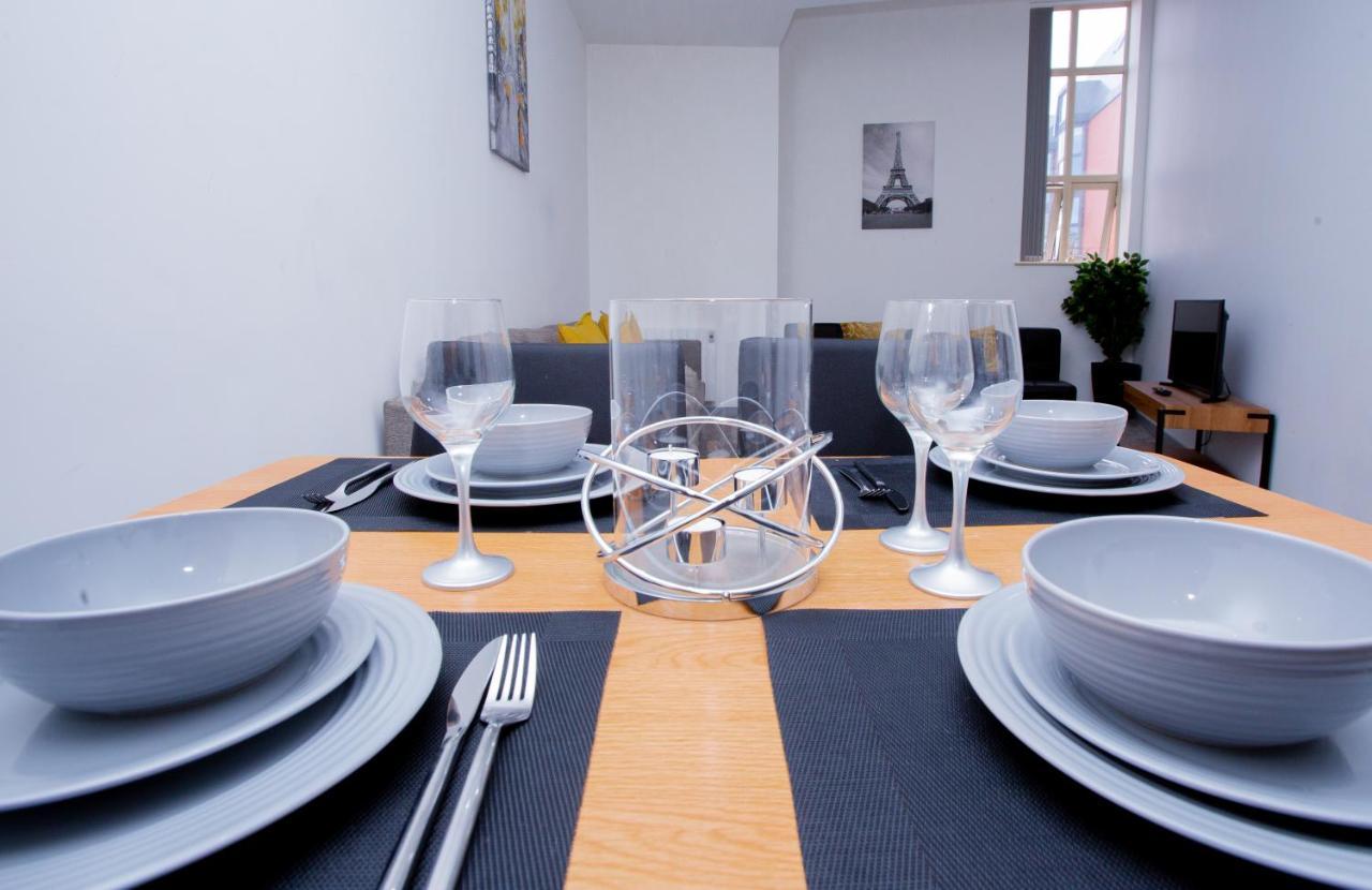 Spacious Urban City Apartment Doncaster Extérieur photo