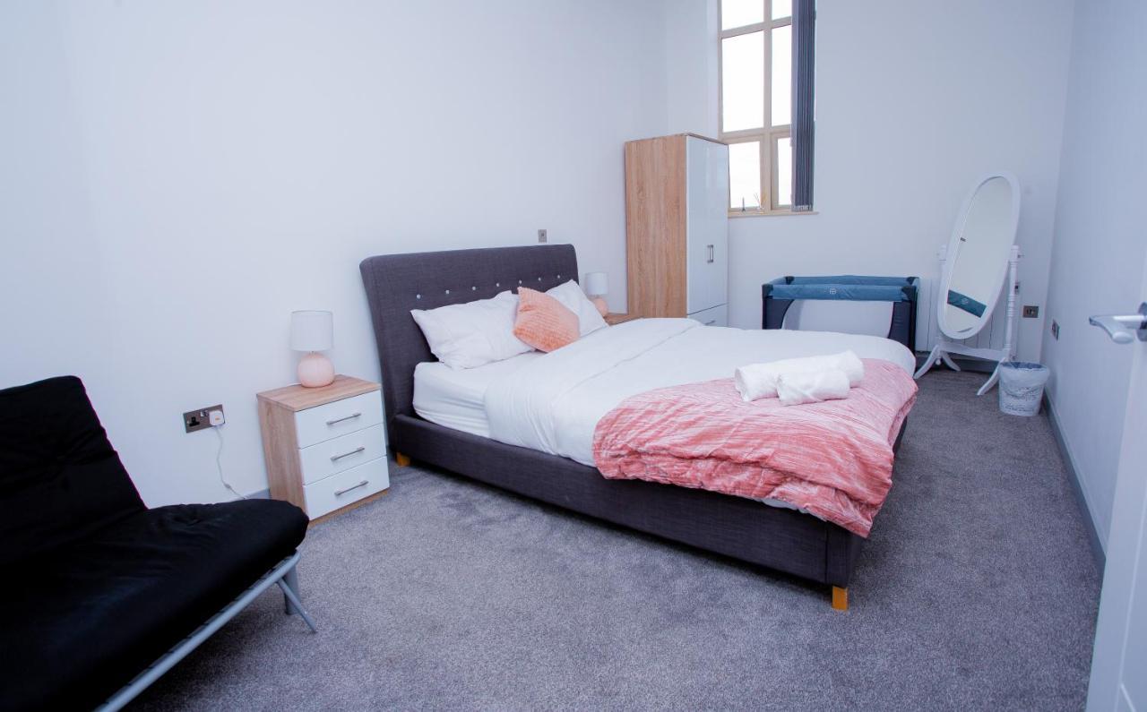 Spacious Urban City Apartment Doncaster Extérieur photo