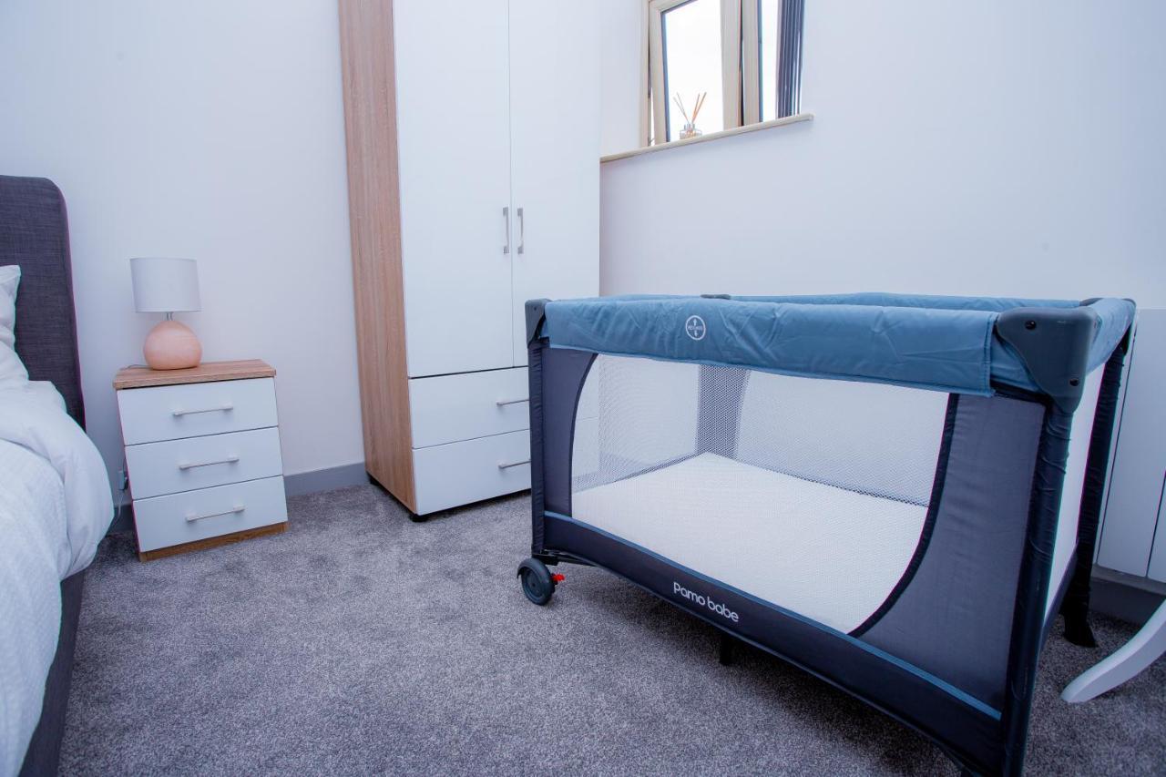 Spacious Urban City Apartment Doncaster Extérieur photo